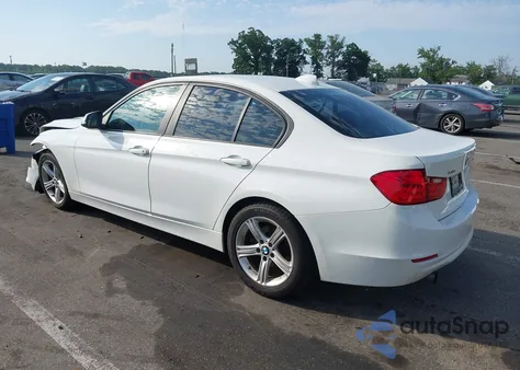 2014 BMW 320I xDrive from USA, damaged, VIN WBA3C3G53ENS71083
